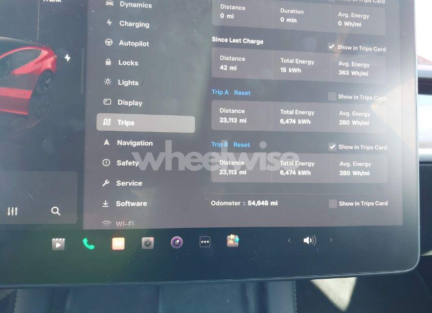 Photo 7 of 2022 Tesla Model 3 LONG RANGE DUAL MOTOR ALL-WHEEL DRIVE (VIN 5YJ3E1EB5NF178901)