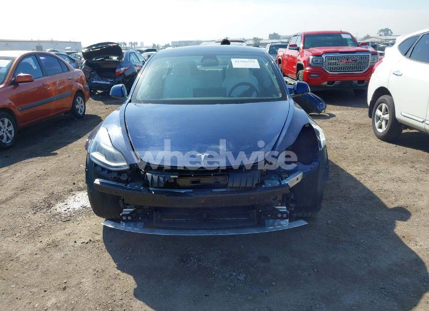 Photo 13 of 2022 Tesla Model 3 LONG RANGE DUAL MOTOR ALL-WHEEL DRIVE (VIN 5YJ3E1EB5NF204705)