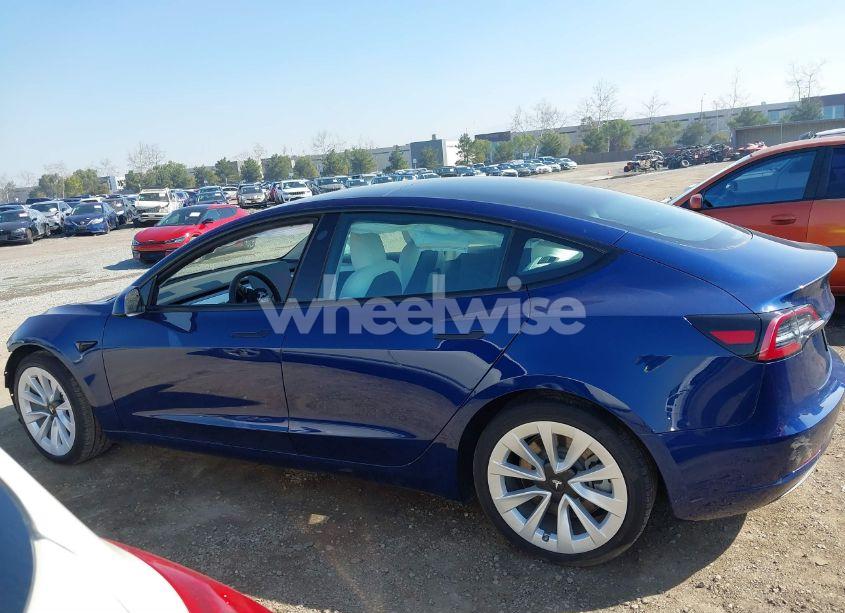 Photo 15 of 2022 Tesla Model 3 LONG RANGE DUAL MOTOR ALL-WHEEL DRIVE (VIN 5YJ3E1EB5NF204705)