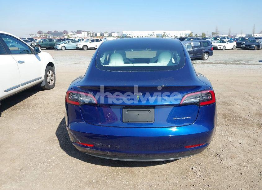 Photo 17 of 2022 Tesla Model 3 LONG RANGE DUAL MOTOR ALL-WHEEL DRIVE (VIN 5YJ3E1EB5NF204705)