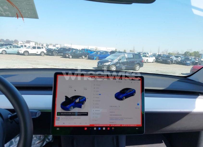 Photo 19 of 2022 Tesla Model 3 LONG RANGE DUAL MOTOR ALL-WHEEL DRIVE (VIN 5YJ3E1EB5NF204705)