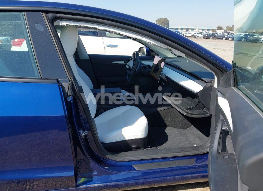 Photo 5 of 2022 Tesla Model 3 LONG RANGE DUAL MOTOR ALL-WHEEL DRIVE (VIN 5YJ3E1EB5NF204705)