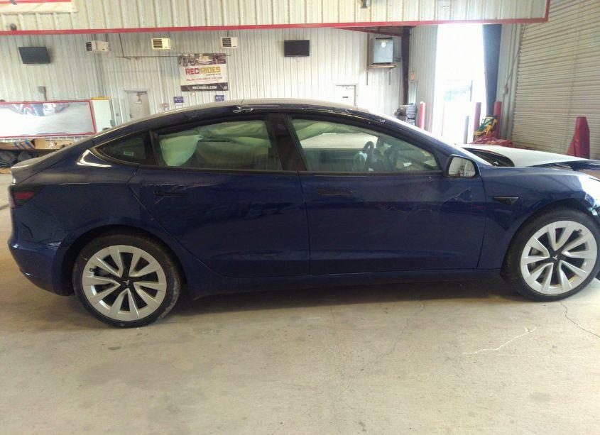 Photo 13 of 2022 Tesla Model 3 LONG RANGE DUAL MOTOR ALL-WHEEL DRIVE (VIN 5YJ3E1EB5NF265925)