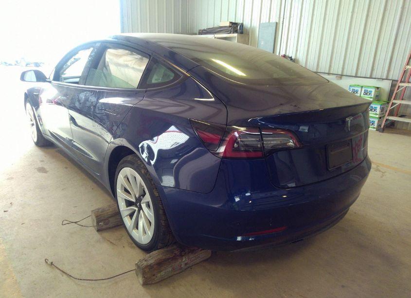 Photo 3 of 2022 Tesla Model 3 LONG RANGE DUAL MOTOR ALL-WHEEL DRIVE (VIN 5YJ3E1EB5NF265925)