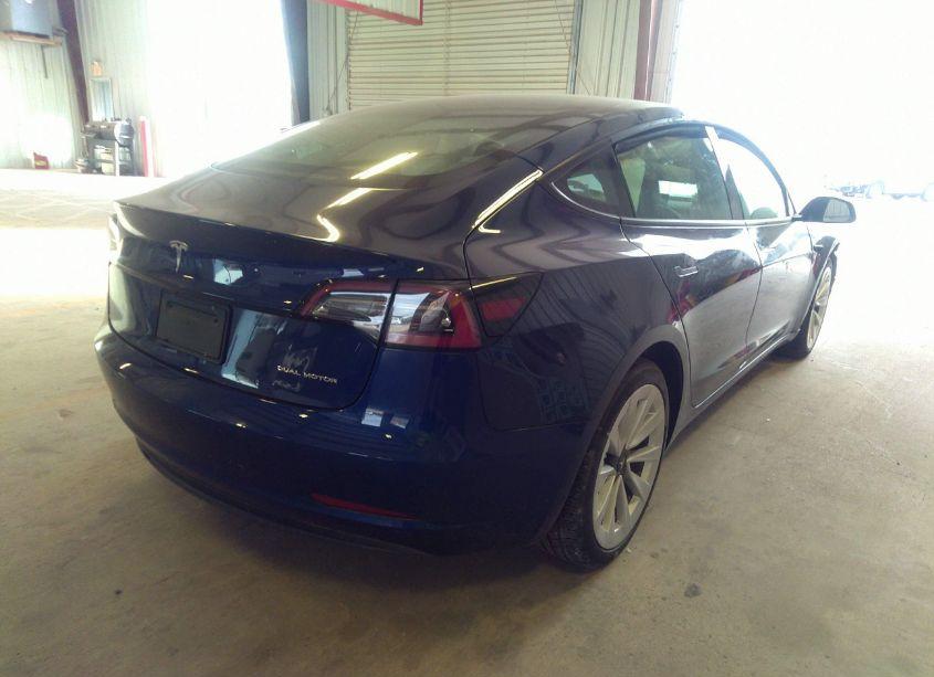 Photo 4 of 2022 Tesla Model 3 LONG RANGE DUAL MOTOR ALL-WHEEL DRIVE (VIN 5YJ3E1EB5NF265925)