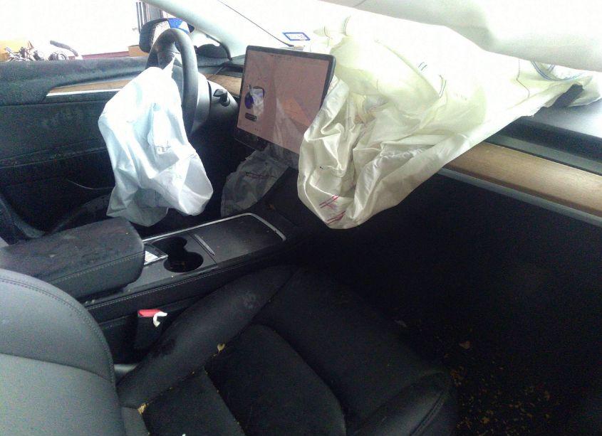 Photo 5 of 2022 Tesla Model 3 LONG RANGE DUAL MOTOR ALL-WHEEL DRIVE (VIN 5YJ3E1EB5NF265925)