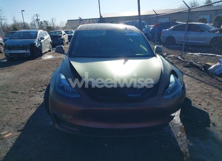 Photo 12 of 2022 Tesla Model 3 LONG RANGE DUAL MOTOR ALL-WHEEL DRIVE (VIN 5YJ3E1EB5NF275337)