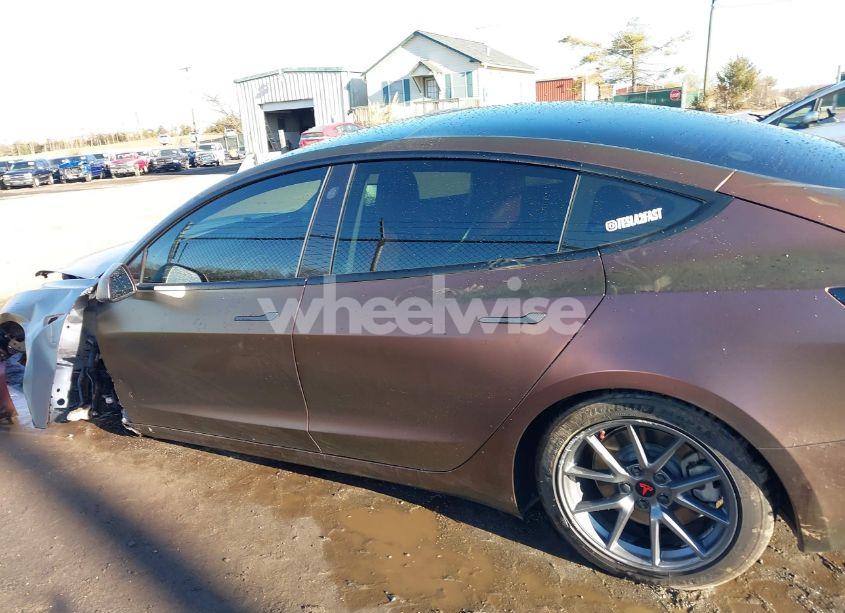 Photo 14 of 2022 Tesla Model 3 LONG RANGE DUAL MOTOR ALL-WHEEL DRIVE (VIN 5YJ3E1EB5NF275337)