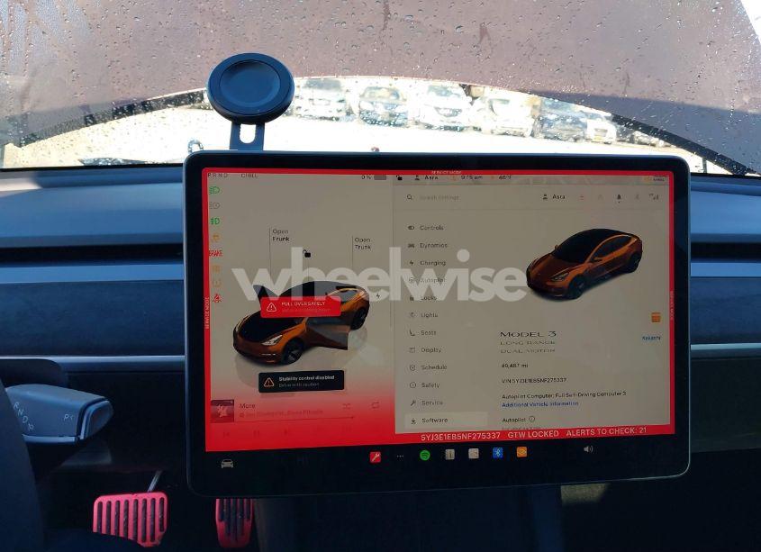Photo 18 of 2022 Tesla Model 3 LONG RANGE DUAL MOTOR ALL-WHEEL DRIVE (VIN 5YJ3E1EB5NF275337)