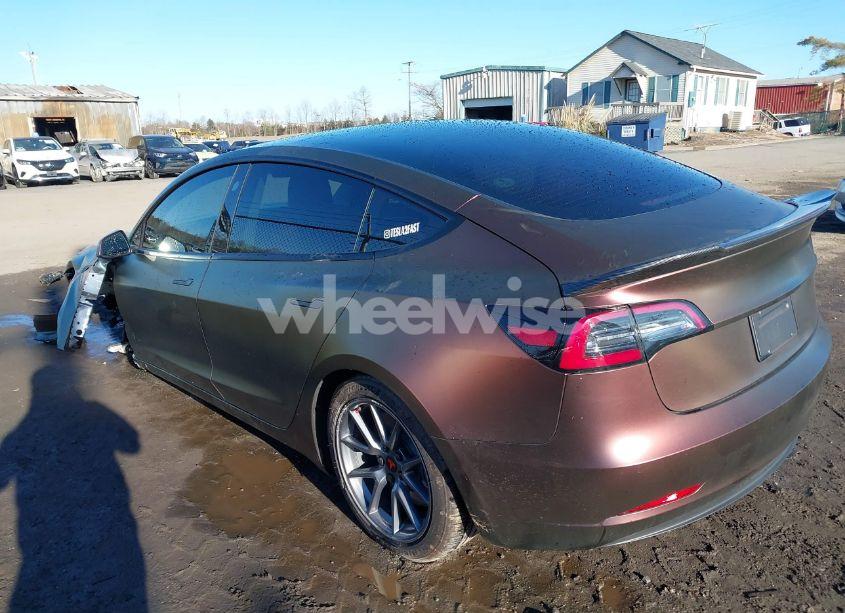 Photo 3 of 2022 Tesla Model 3 LONG RANGE DUAL MOTOR ALL-WHEEL DRIVE (VIN 5YJ3E1EB5NF275337)