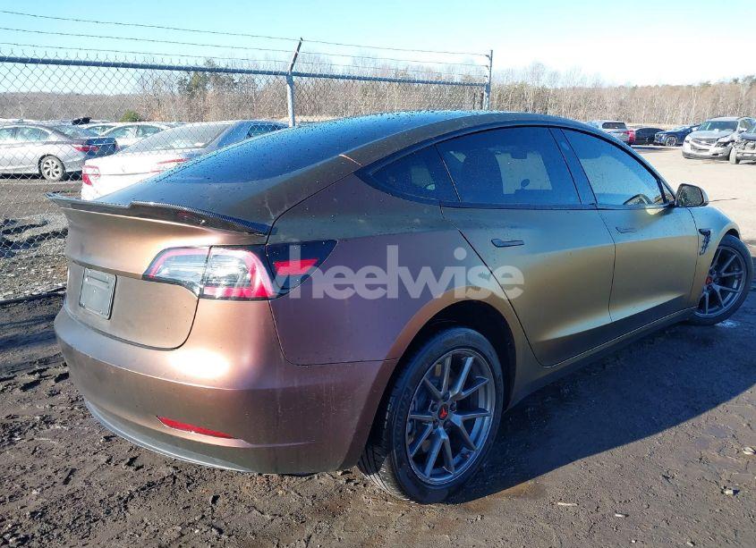 Photo 4 of 2022 Tesla Model 3 LONG RANGE DUAL MOTOR ALL-WHEEL DRIVE (VIN 5YJ3E1EB5NF275337)