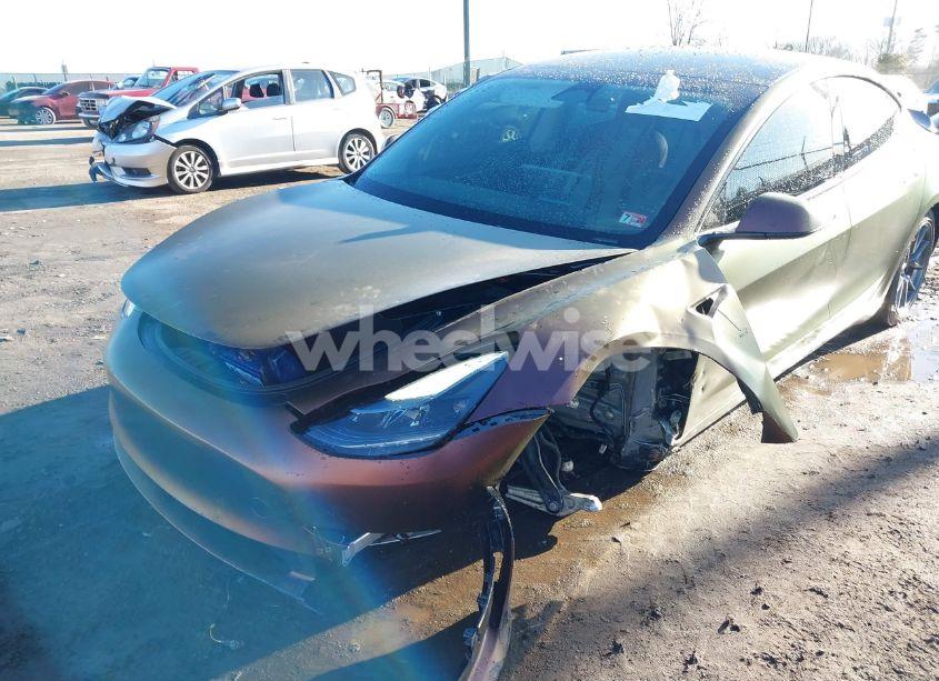 Photo 6 of 2022 Tesla Model 3 LONG RANGE DUAL MOTOR ALL-WHEEL DRIVE (VIN 5YJ3E1EB5NF275337)