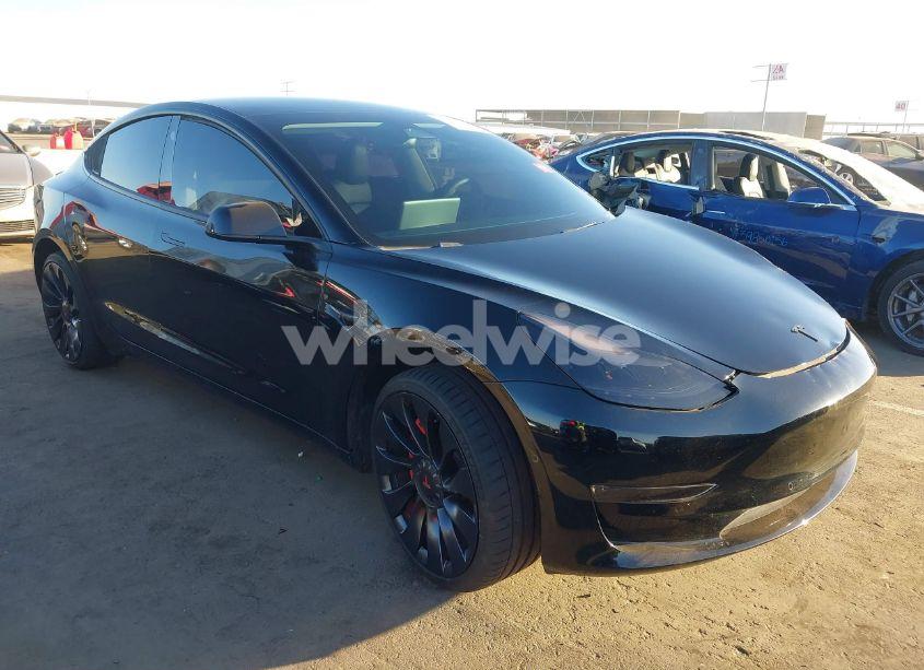 2022 Tesla Model 3 LONG RANGE DUAL MOTOR ALL-WHEEL DRIVE (VIN 5YJ3E1EB5NF313360) main photo