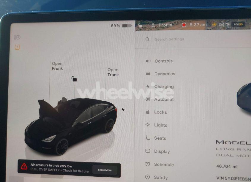 Photo 17 of 2022 Tesla Model 3 LONG RANGE DUAL MOTOR ALL-WHEEL DRIVE (VIN 5YJ3E1EB5NF313360)