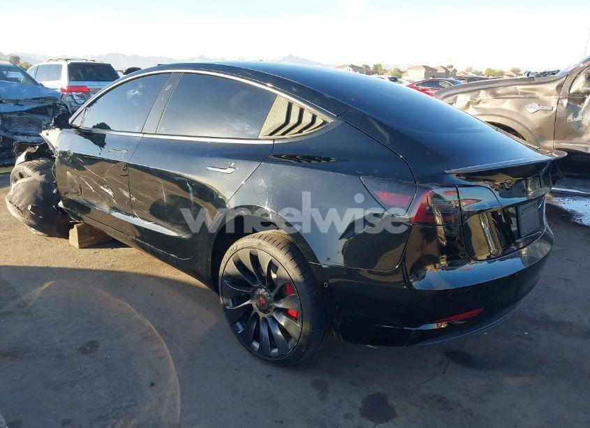 Photo 3 of 2022 Tesla Model 3 LONG RANGE DUAL MOTOR ALL-WHEEL DRIVE (VIN 5YJ3E1EB5NF313360)