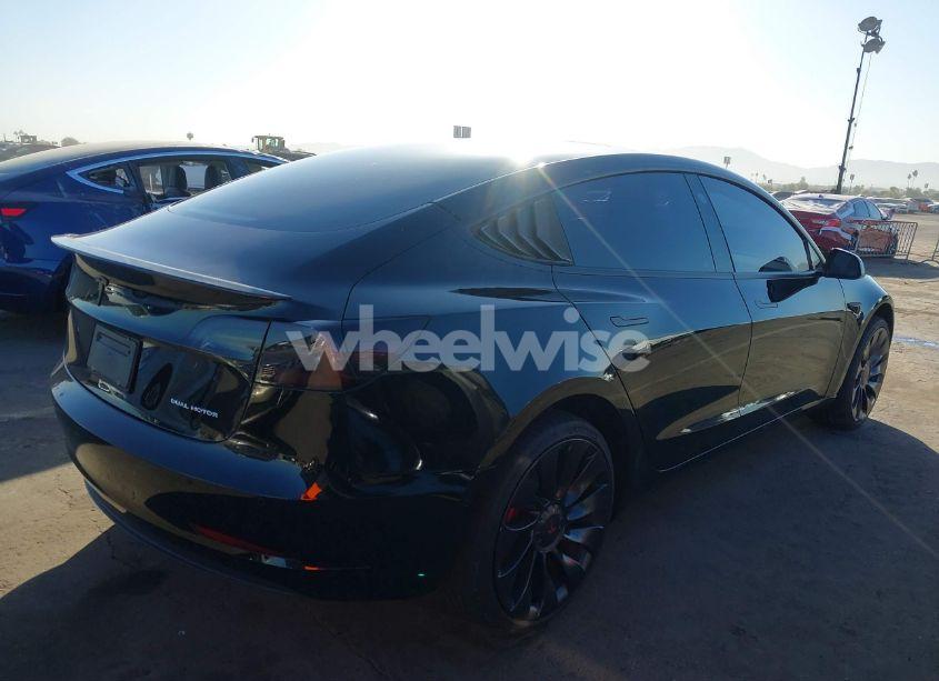 Photo 4 of 2022 Tesla Model 3 LONG RANGE DUAL MOTOR ALL-WHEEL DRIVE (VIN 5YJ3E1EB5NF313360)