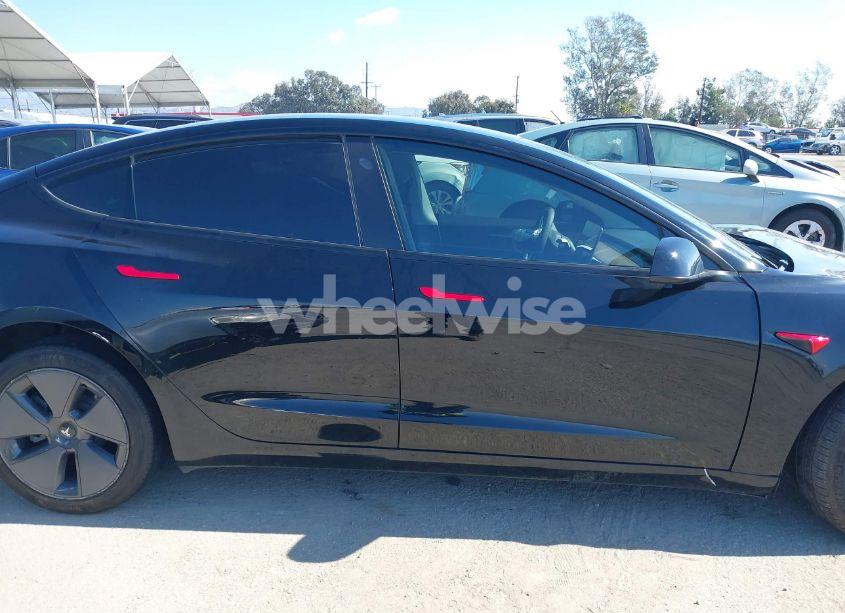 Photo 13 of 2022 Tesla Model 3 LONG RANGE DUAL MOTOR ALL-WHEEL DRIVE (VIN 5YJ3E1EB5NF319921)