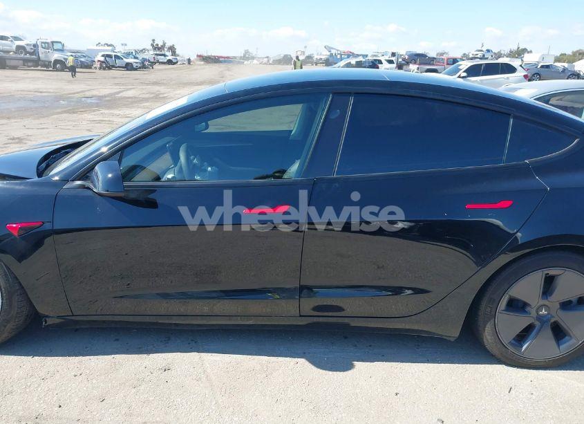 Photo 14 of 2022 Tesla Model 3 LONG RANGE DUAL MOTOR ALL-WHEEL DRIVE (VIN 5YJ3E1EB5NF319921)