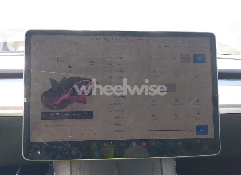 Photo 18 of 2022 Tesla Model 3 LONG RANGE DUAL MOTOR ALL-WHEEL DRIVE (VIN 5YJ3E1EB5NF319921)