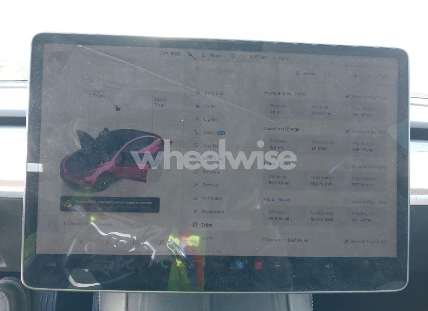 Photo 7 of 2022 Tesla Model 3 LONG RANGE DUAL MOTOR ALL-WHEEL DRIVE (VIN 5YJ3E1EB5NF319921)