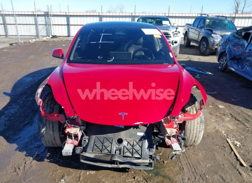 Photo 13 of 2022 Tesla Model 3 LONG RANGE DUAL MOTOR ALL-WHEEL DRIVE (VIN 5YJ3E1EB5NF322320)