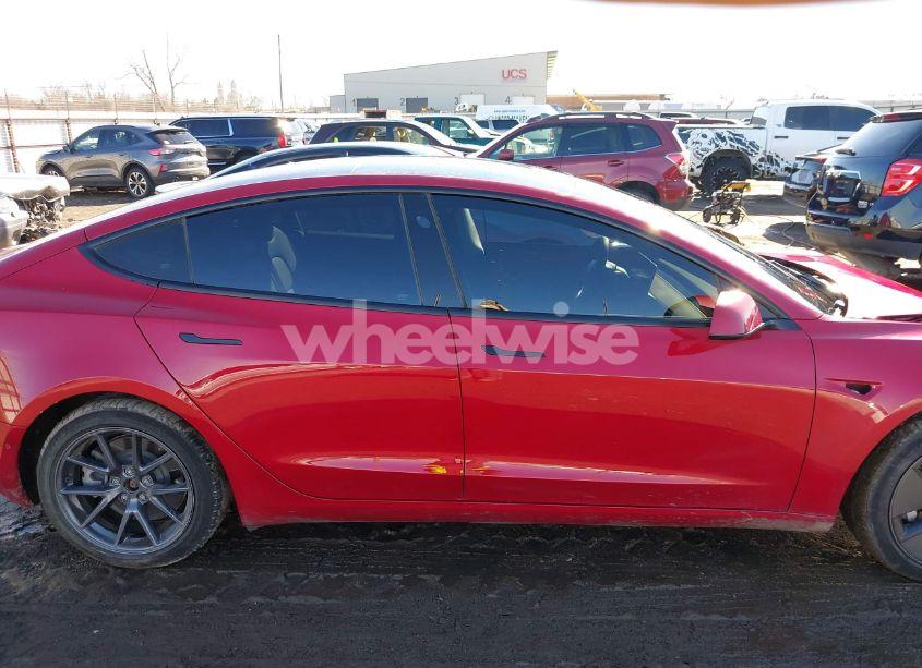 Photo 14 of 2022 Tesla Model 3 LONG RANGE DUAL MOTOR ALL-WHEEL DRIVE (VIN 5YJ3E1EB5NF322320)