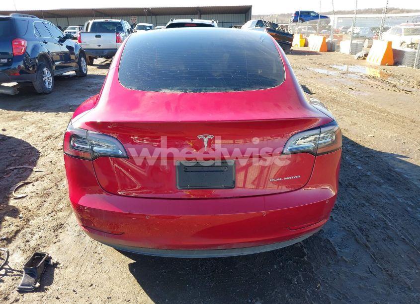 Photo 17 of 2022 Tesla Model 3 LONG RANGE DUAL MOTOR ALL-WHEEL DRIVE (VIN 5YJ3E1EB5NF322320)
