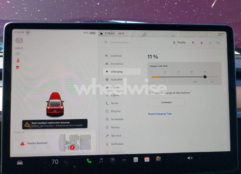 Photo 18 of 2022 Tesla Model 3 LONG RANGE DUAL MOTOR ALL-WHEEL DRIVE (VIN 5YJ3E1EB5NF322320)