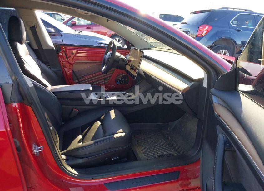 Photo 5 of 2022 Tesla Model 3 LONG RANGE DUAL MOTOR ALL-WHEEL DRIVE (VIN 5YJ3E1EB5NF322320)