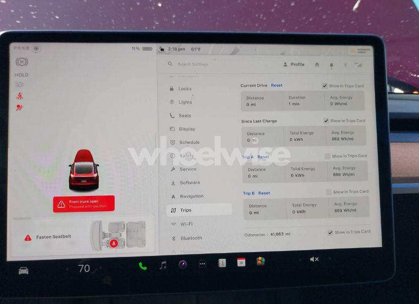 Photo 7 of 2022 Tesla Model 3 LONG RANGE DUAL MOTOR ALL-WHEEL DRIVE (VIN 5YJ3E1EB5NF322320)