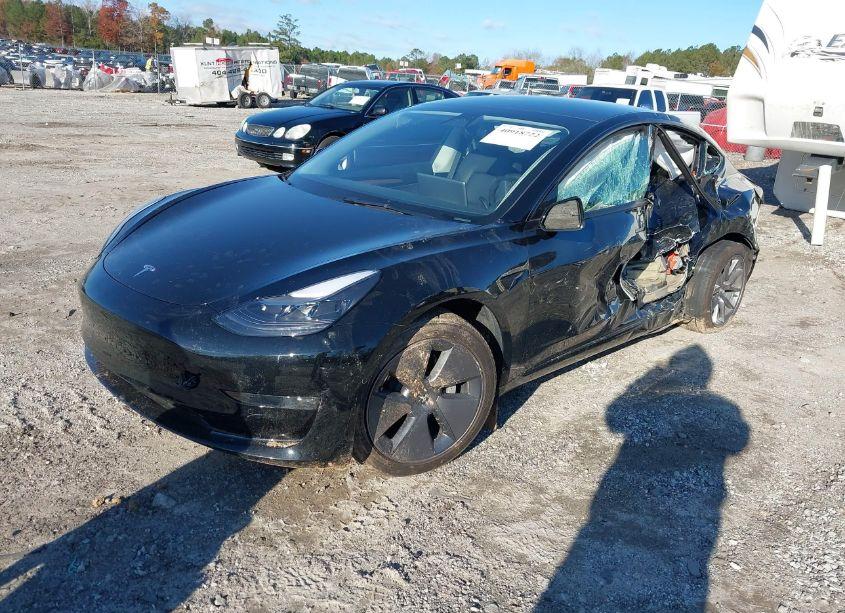 Photo 2 of 2022 Tesla Model 3 LONG RANGE DUAL MOTOR ALL-WHEEL DRIVE (VIN 5YJ3E1EB5NF331549)