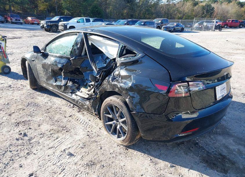 Photo 3 of 2022 Tesla Model 3 LONG RANGE DUAL MOTOR ALL-WHEEL DRIVE (VIN 5YJ3E1EB5NF331549)