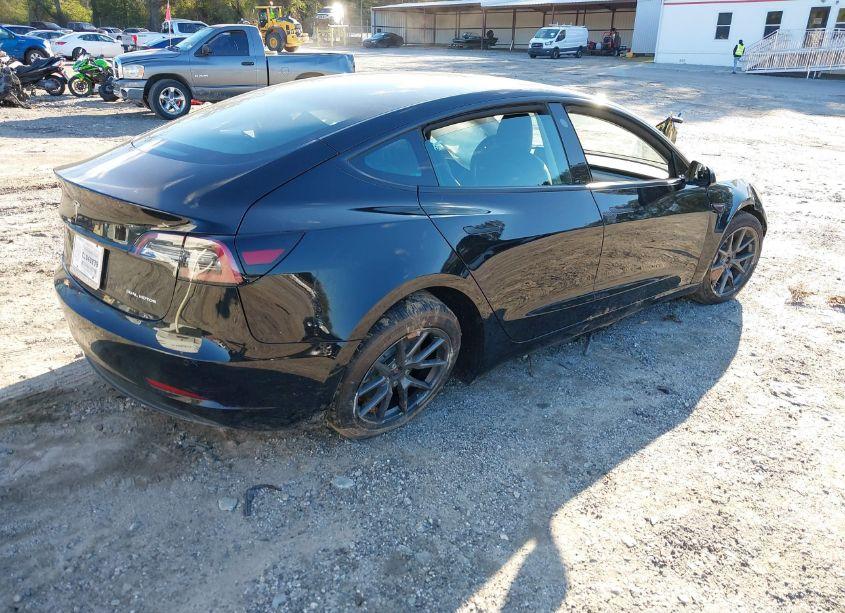 Photo 4 of 2022 Tesla Model 3 LONG RANGE DUAL MOTOR ALL-WHEEL DRIVE (VIN 5YJ3E1EB5NF331549)