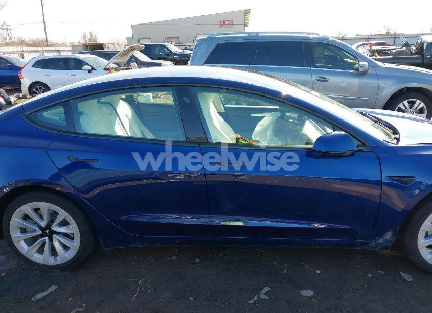 Photo 13 of 2023 Tesla Model 3 LONG RANGE DUAL MOTOR ALL-WHEEL DRIVE (VIN 5YJ3E1EB5PF623706)