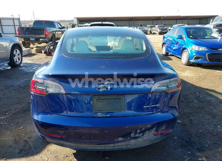 Photo 16 of 2023 Tesla Model 3 LONG RANGE DUAL MOTOR ALL-WHEEL DRIVE (VIN 5YJ3E1EB5PF623706)
