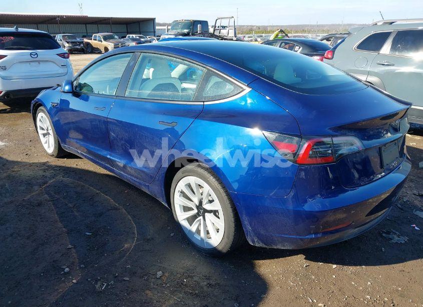 Photo 3 of 2023 Tesla Model 3 LONG RANGE DUAL MOTOR ALL-WHEEL DRIVE (VIN 5YJ3E1EB5PF623706)
