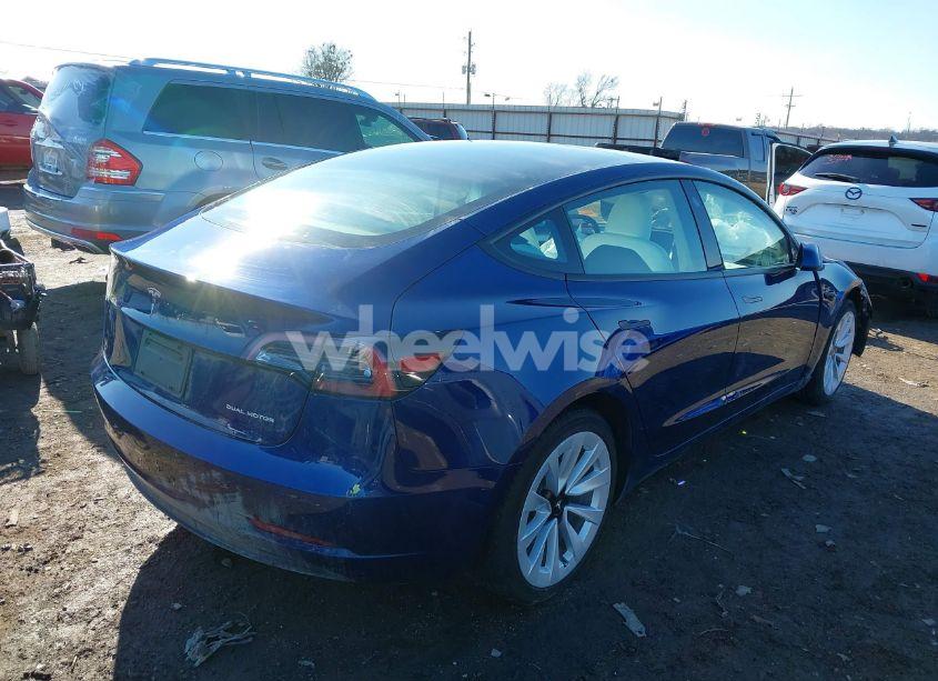 Photo 4 of 2023 Tesla Model 3 LONG RANGE DUAL MOTOR ALL-WHEEL DRIVE (VIN 5YJ3E1EB5PF623706)