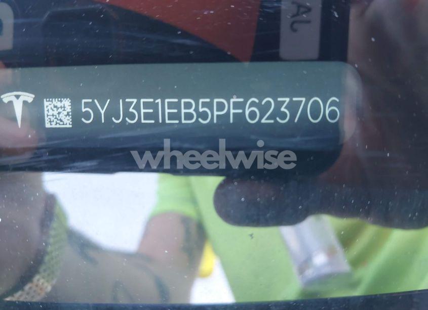 Photo 9 of 2023 Tesla Model 3 LONG RANGE DUAL MOTOR ALL-WHEEL DRIVE (VIN 5YJ3E1EB5PF623706)