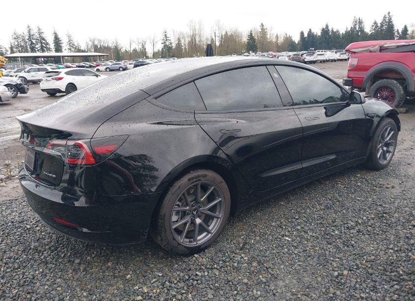 Photo 4 of 2023 Tesla Model 3 LONG RANGE DUAL MOTOR ALL-WHEEL DRIVE (VIN 5YJ3E1EB5PF661288)