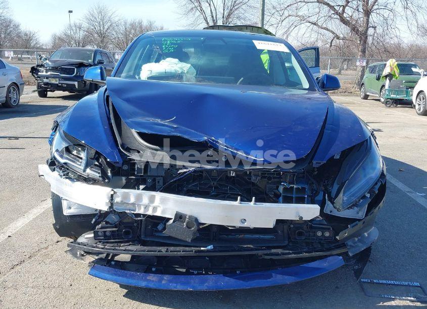 Photo 12 of 2024 Tesla Model 3 LONG RANGE DUAL MOTOR ALL-WHEEL DRIVE (VIN 5YJ3E1EB5RF819258)