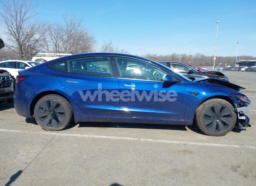 Photo 13 of 2024 Tesla Model 3 LONG RANGE DUAL MOTOR ALL-WHEEL DRIVE (VIN 5YJ3E1EB5RF819258)