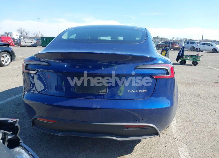 Photo 16 of 2024 Tesla Model 3 LONG RANGE DUAL MOTOR ALL-WHEEL DRIVE (VIN 5YJ3E1EB5RF819258)