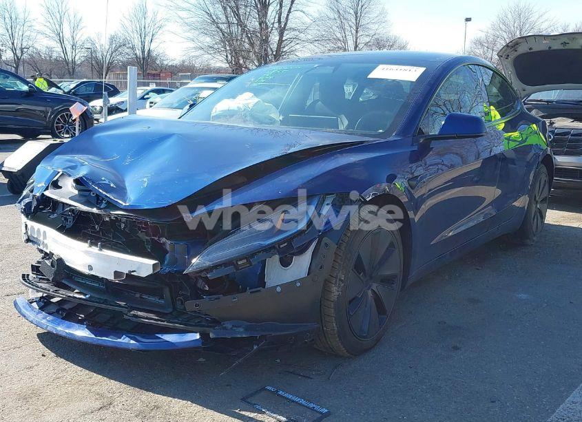 Photo 2 of 2024 Tesla Model 3 LONG RANGE DUAL MOTOR ALL-WHEEL DRIVE (VIN 5YJ3E1EB5RF819258)