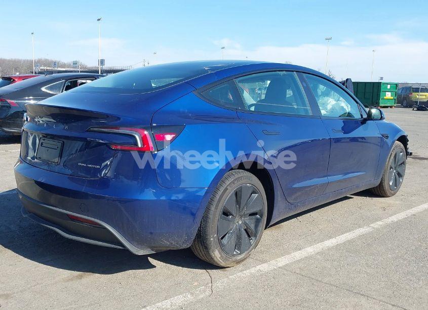 Photo 4 of 2024 Tesla Model 3 LONG RANGE DUAL MOTOR ALL-WHEEL DRIVE (VIN 5YJ3E1EB5RF819258)