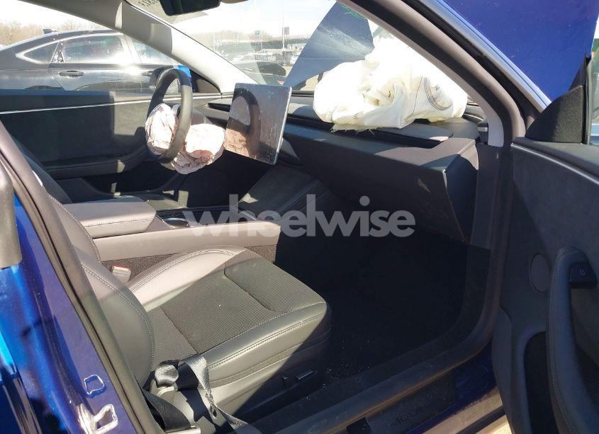 Photo 5 of 2024 Tesla Model 3 LONG RANGE DUAL MOTOR ALL-WHEEL DRIVE (VIN 5YJ3E1EB5RF819258)