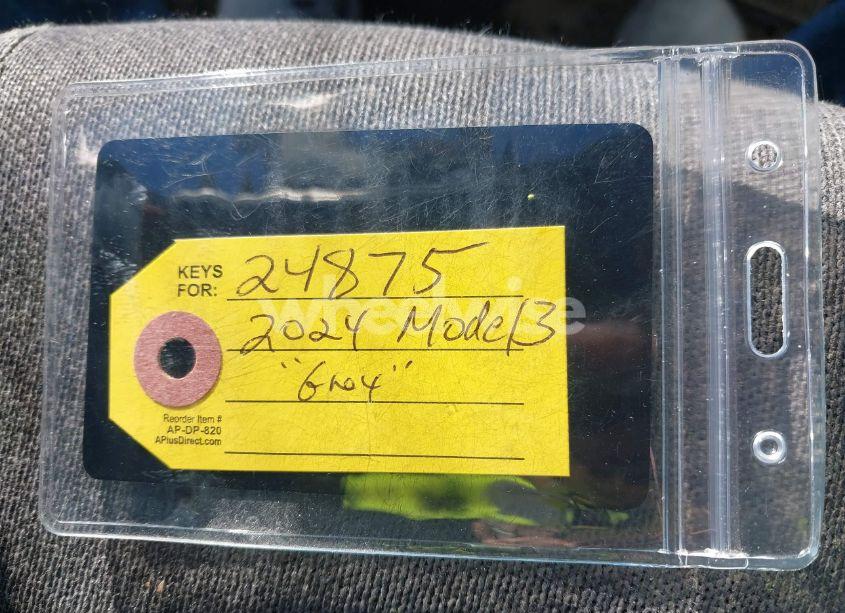 Photo 11 of 2025 Tesla Model 3 LONG RANGE ALL-WHEEL DRIVE (VIN 5YJ3E1EB5SF883600)