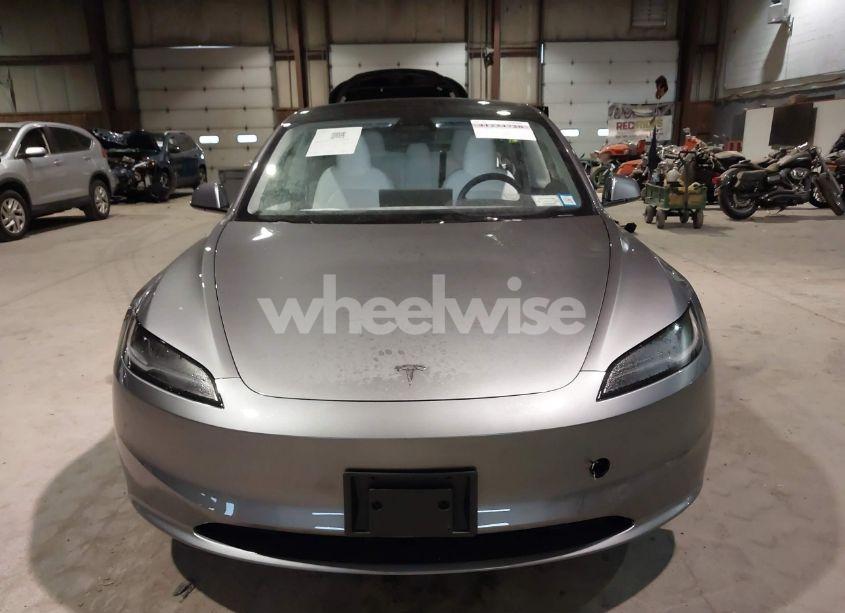 Photo 12 of 2025 Tesla Model 3 LONG RANGE ALL-WHEEL DRIVE (VIN 5YJ3E1EB5SF883600)