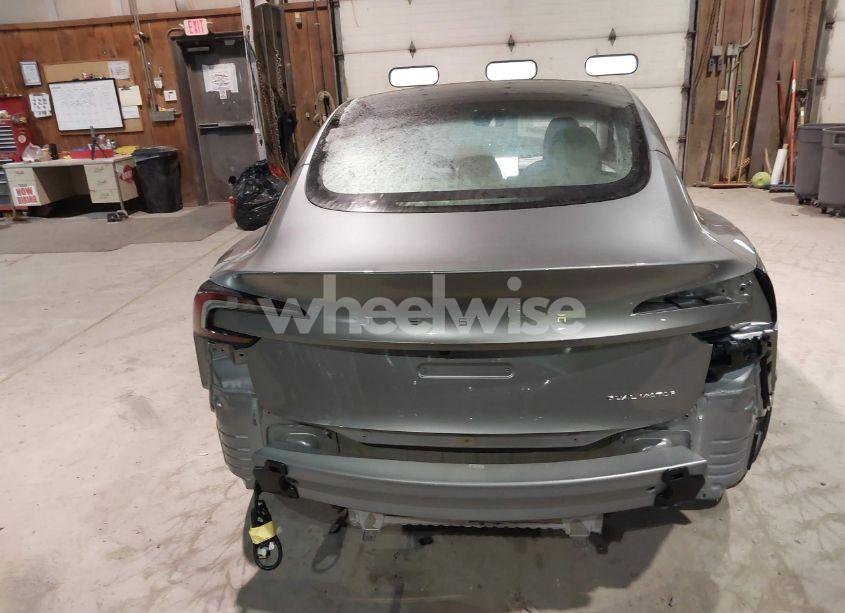 Photo 16 of 2025 Tesla Model 3 LONG RANGE ALL-WHEEL DRIVE (VIN 5YJ3E1EB5SF883600)