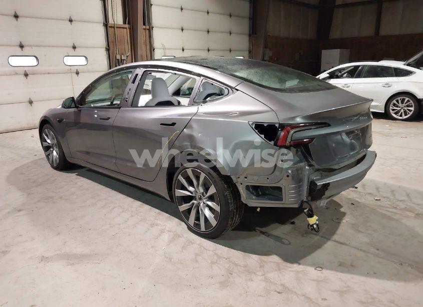 Photo 3 of 2025 Tesla Model 3 LONG RANGE ALL-WHEEL DRIVE (VIN 5YJ3E1EB5SF883600)