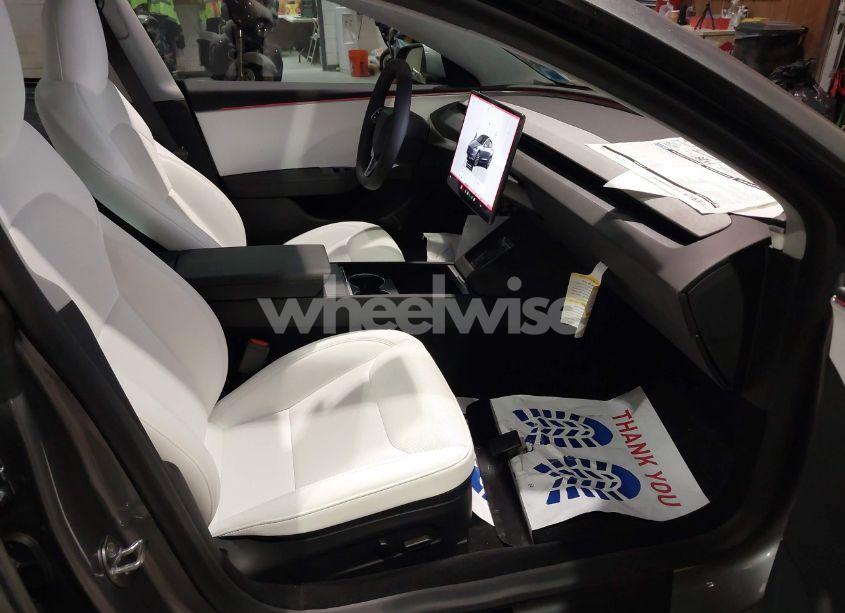 Photo 5 of 2025 Tesla Model 3 LONG RANGE ALL-WHEEL DRIVE (VIN 5YJ3E1EB5SF883600)